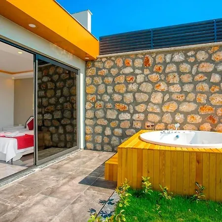 Villa 2+1 Jakuzili - Ic Ve Dis Havuzlu - Korunakli